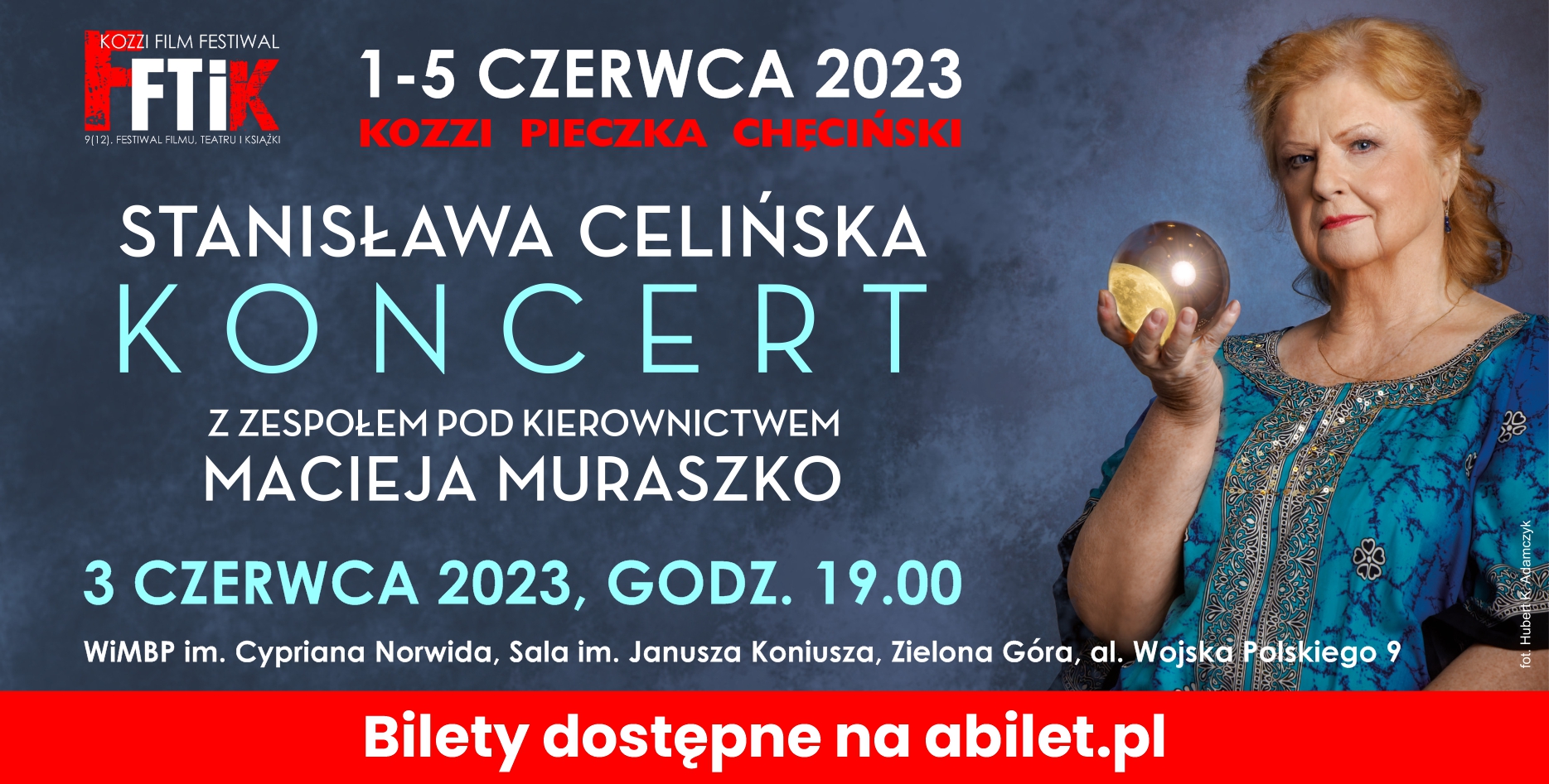 Stanisława Celińska - Gość specjalny - koncert