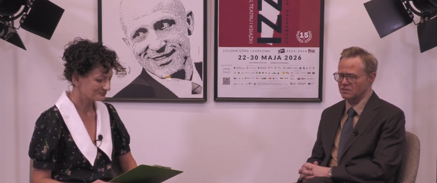 Iwona Kusiak w&nbsp;rozmowie z&nbsp;Łukaszem Maciejewskim